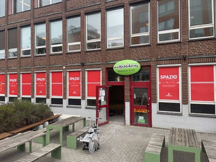 Servicekuben anpassar lokal för Spazio på uppdrag av Wihlborgs Fastigheter