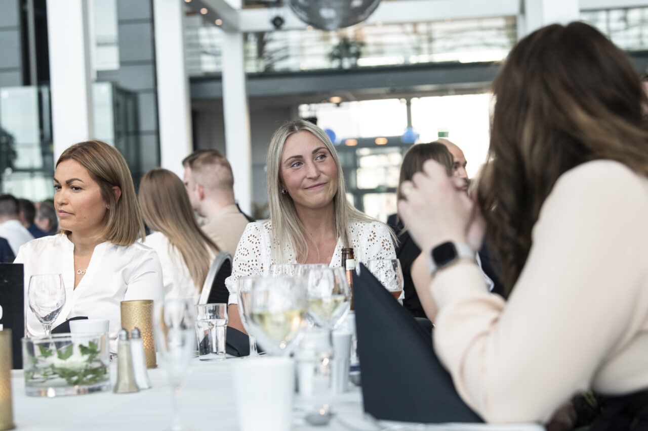 foto:Christiaan Dirksen
Servicekuben personalfest Glasklart Malmö