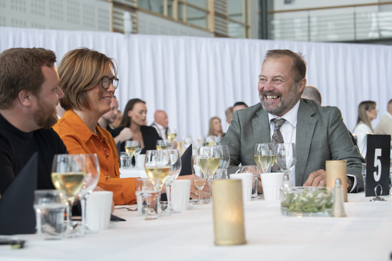 foto:Christiaan Dirksen
Servicekuben personalfest Glasklart Malmö
