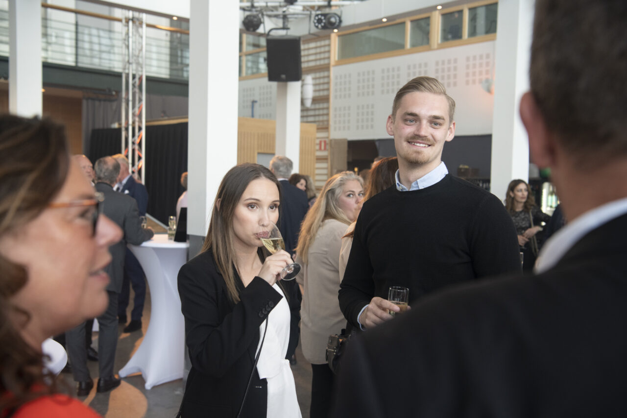 foto:Christiaan Dirksen
Servicekuben personalfest Glasklart Malmö