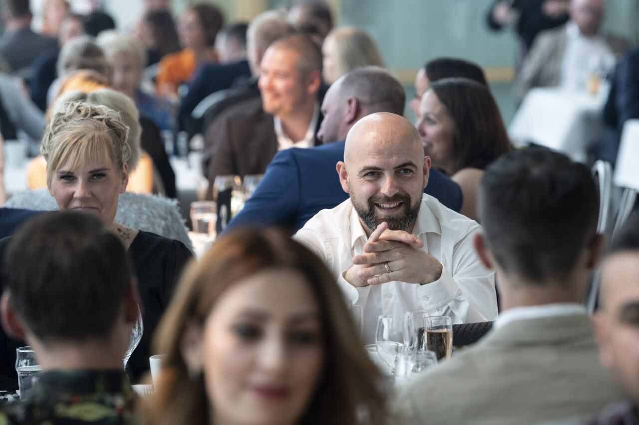 foto:Christiaan Dirksen
Servicekuben personalfest Glasklart Malmö
