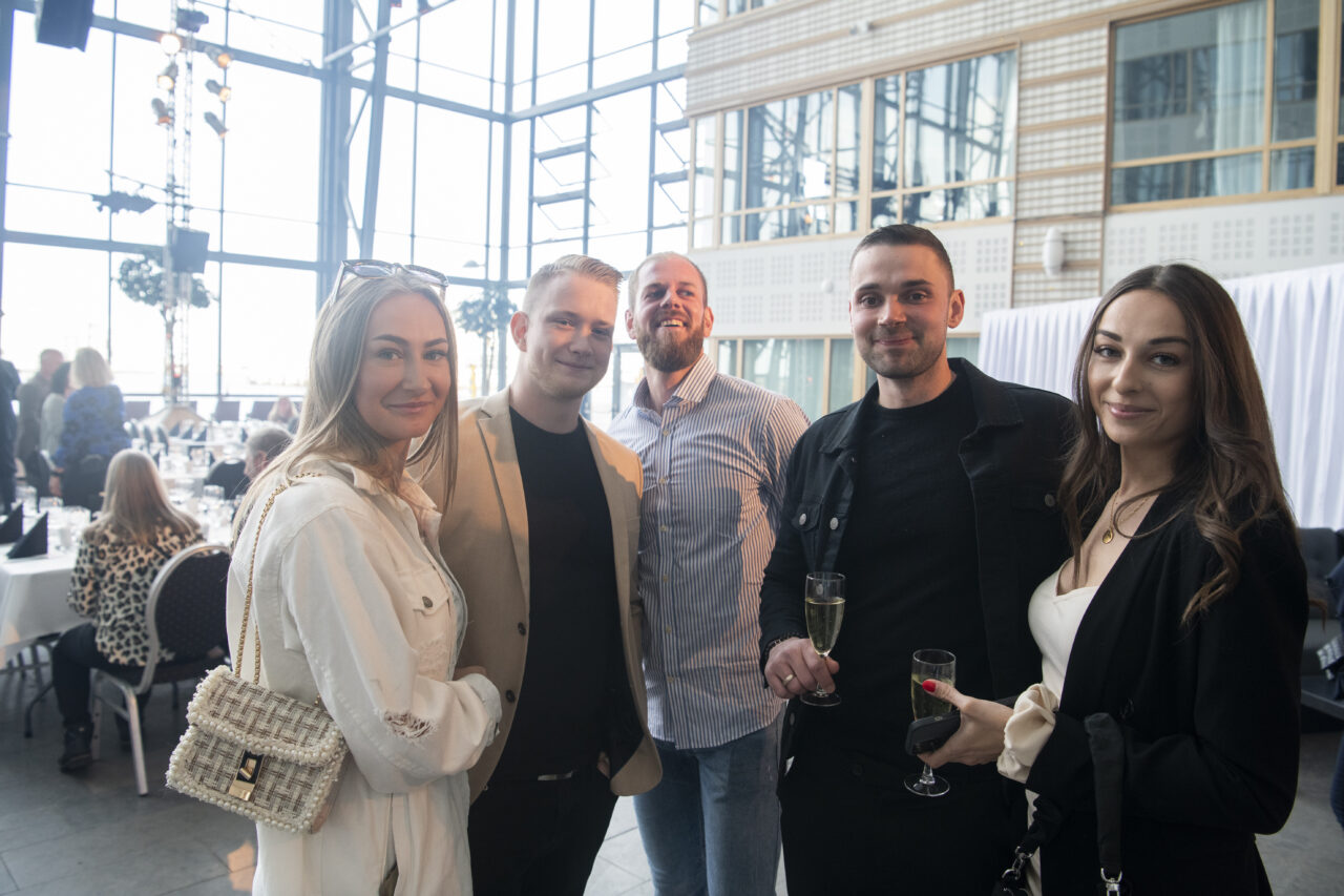 foto:Christiaan Dirksen
Servicekuben personalfest Glasklart Malmö