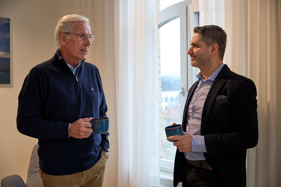 F.V Bertil Börjesson, Shahroz Sahba