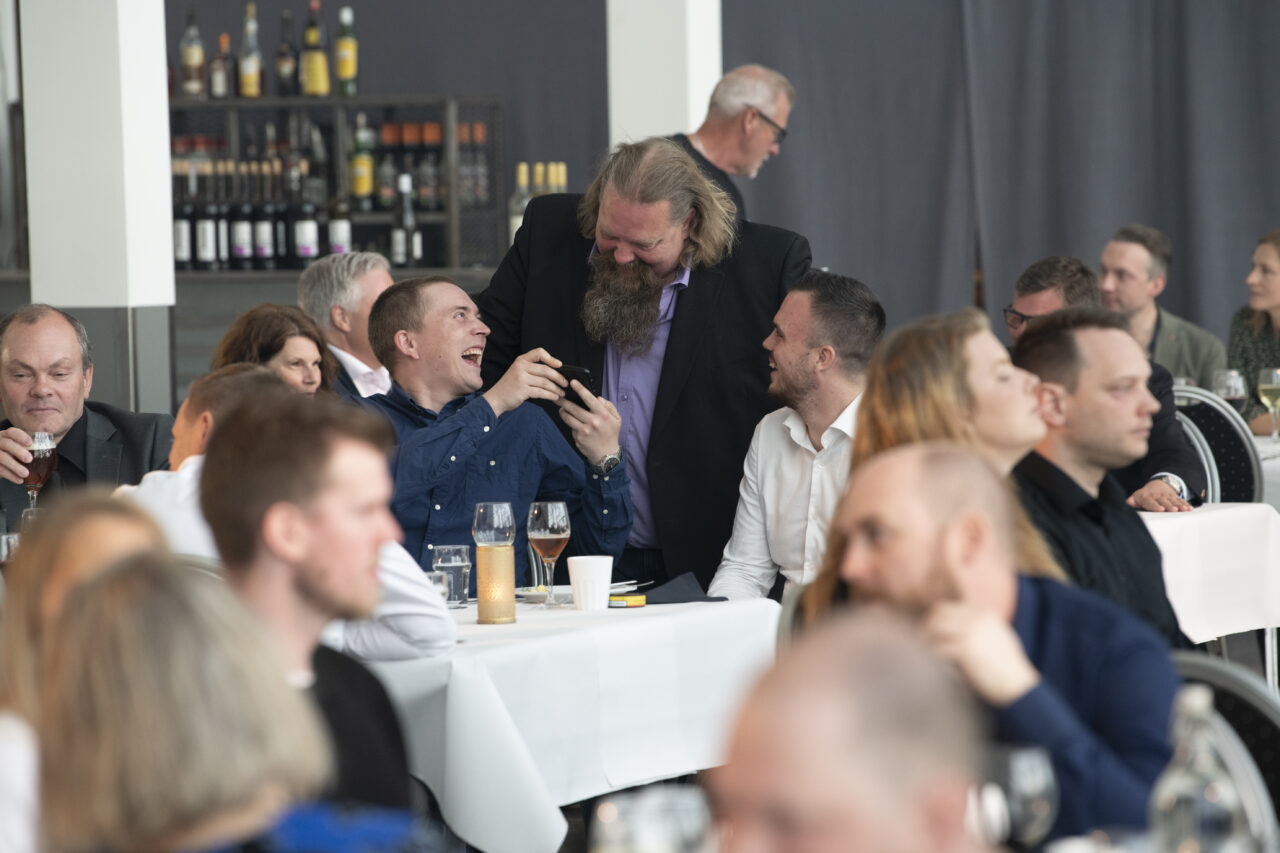 foto:Christiaan Dirksen
Servicekuben personalfest Glasklart Malmö