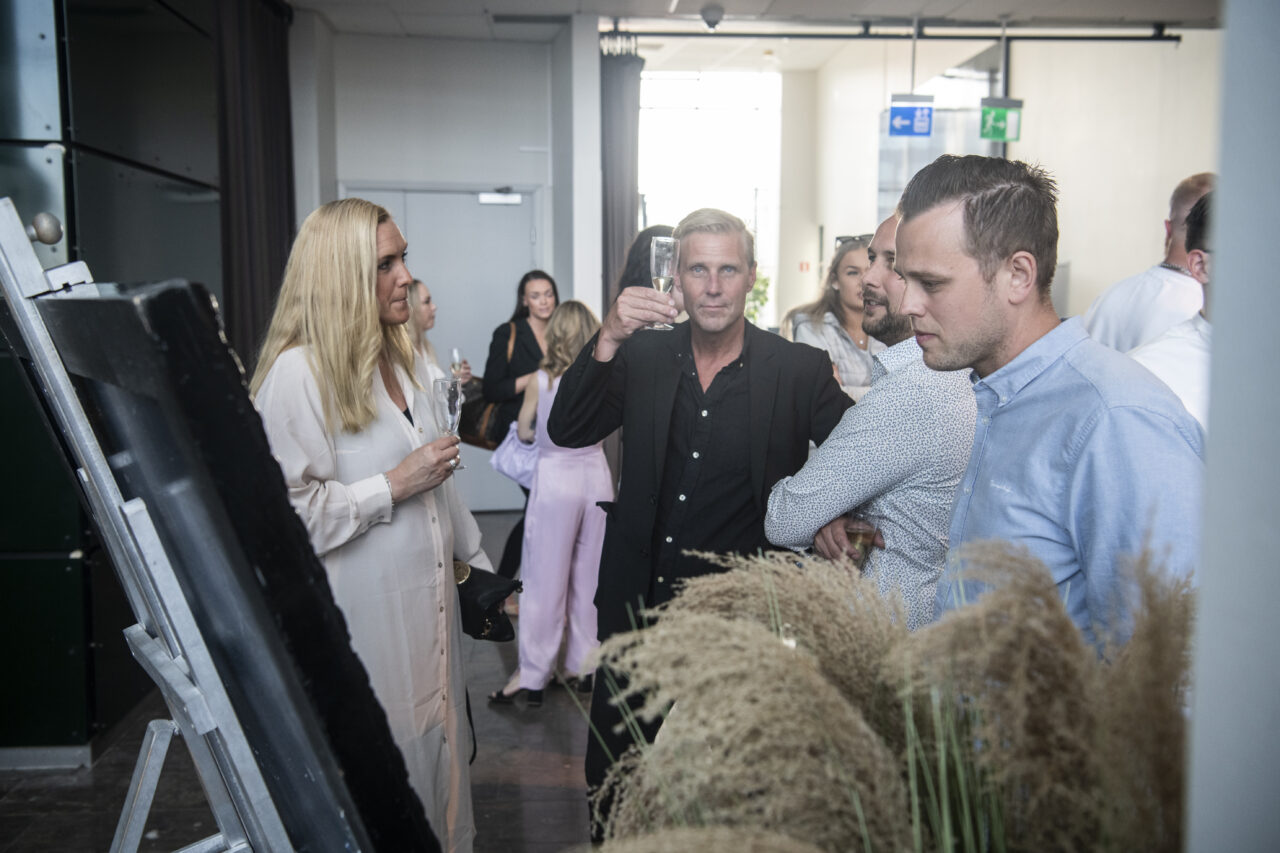 foto:Christiaan Dirksen
Servicekuben personalfest Glasklart Malmö