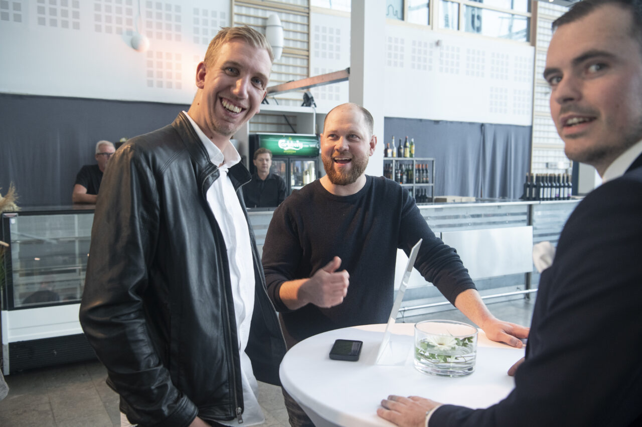 foto:Christiaan Dirksen
Servicekuben personalfest Glasklart Malmö