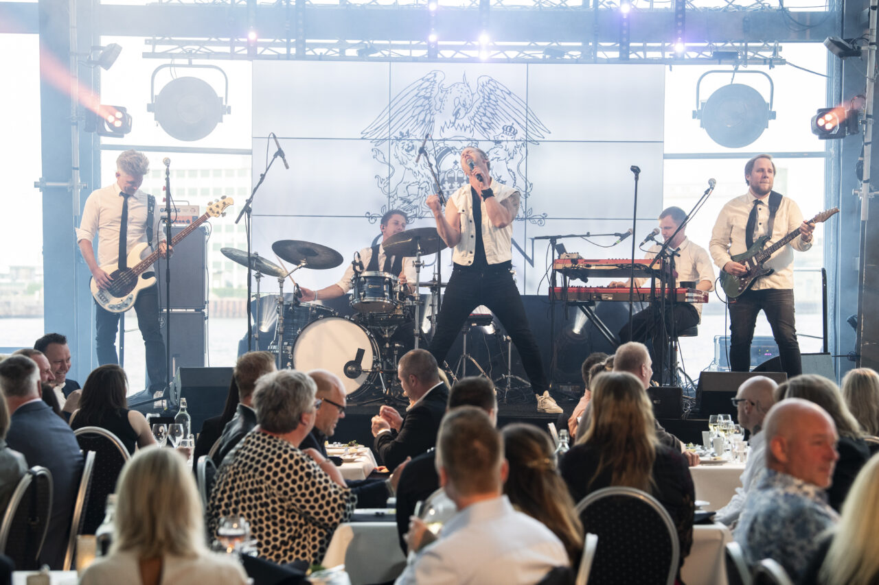 foto:Christiaan DirksenServicekuben personalfest Glasklart Malmö