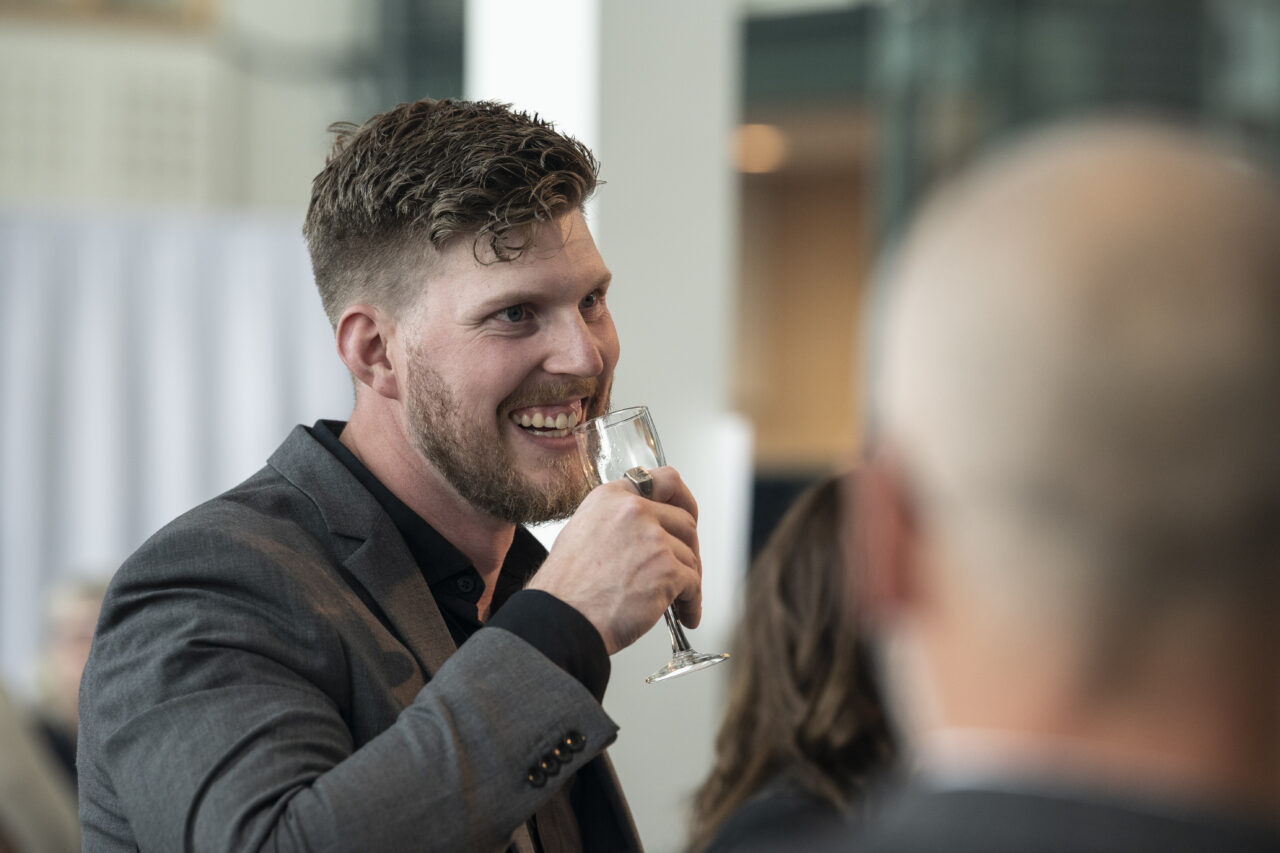 foto:Christiaan Dirksen
Servicekuben personalfest Glasklart Malmö