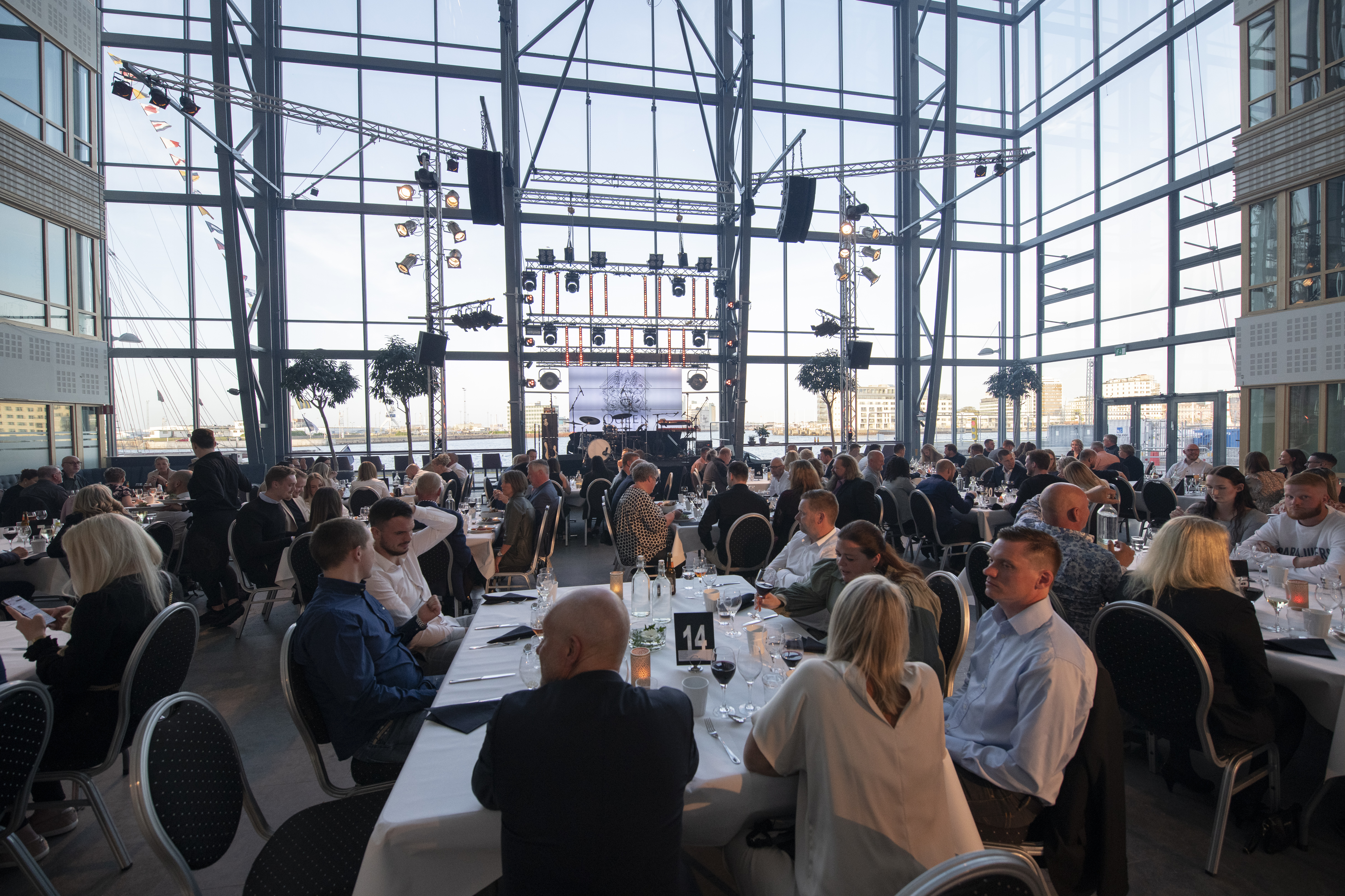 foto:Christiaan DirksenServicekuben personalfest Glasklart Malmö