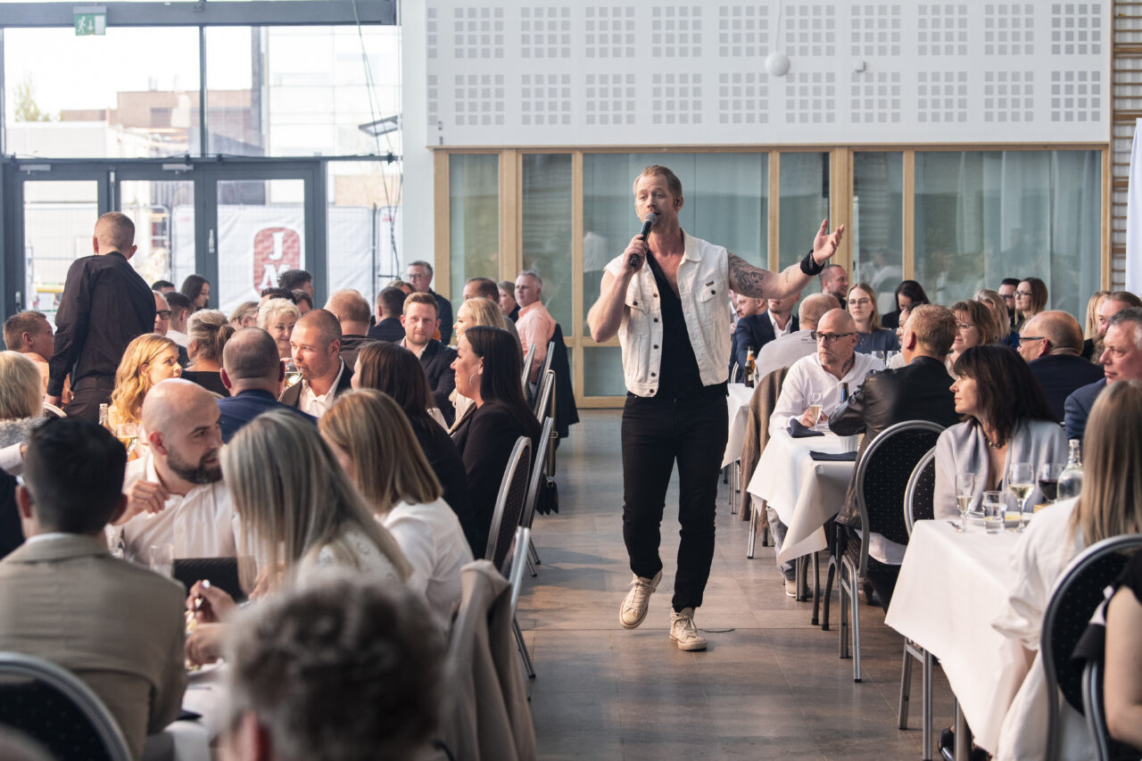 foto:Christiaan Dirksen
Servicekuben personalfest Glasklart Malmö