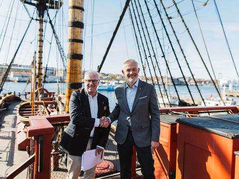Staden och Greencarrier överens: Ostindiefararen ska bli del av publikt upplevelsecentrum vid Masthuggskajen