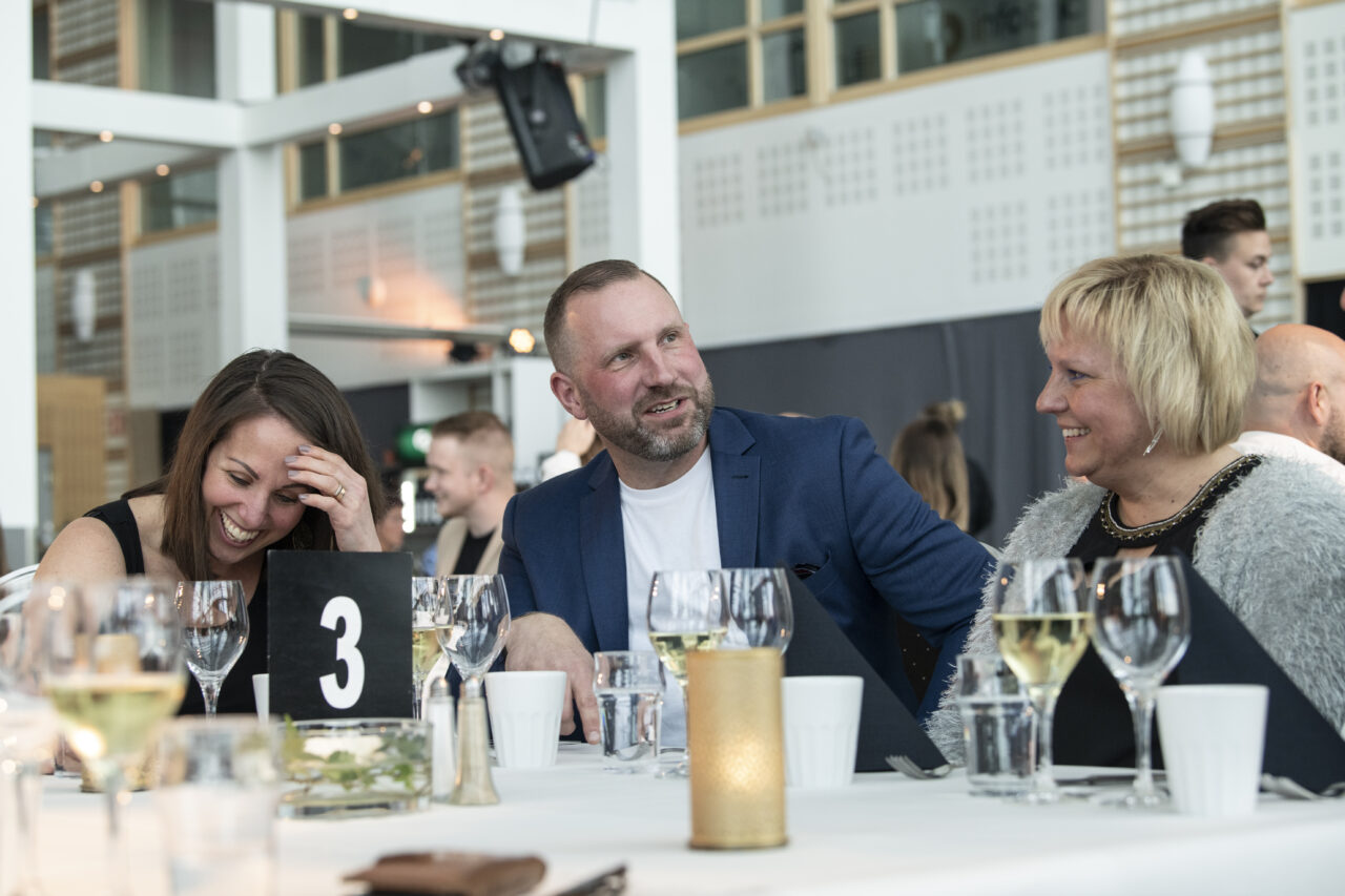 foto:Christiaan Dirksen
Servicekuben personalfest Glasklart Malmö