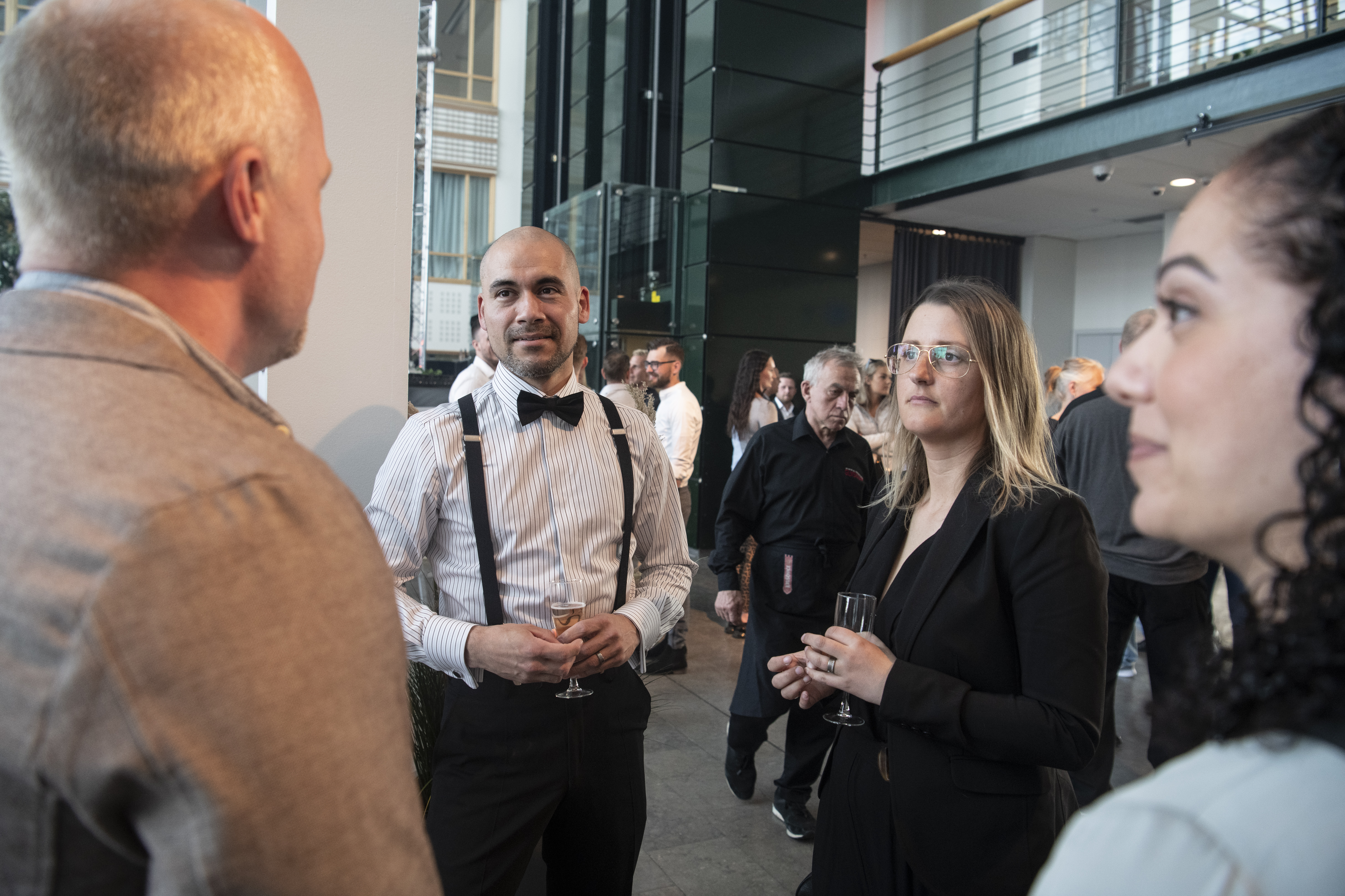 foto:Christiaan Dirksen
Servicekuben personalfest Glasklart Malmö