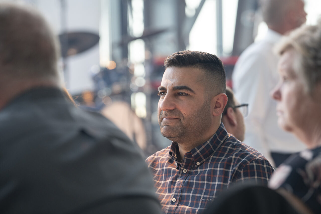 foto:Christiaan Dirksen
Servicekuben personalfest Glasklart Malmö