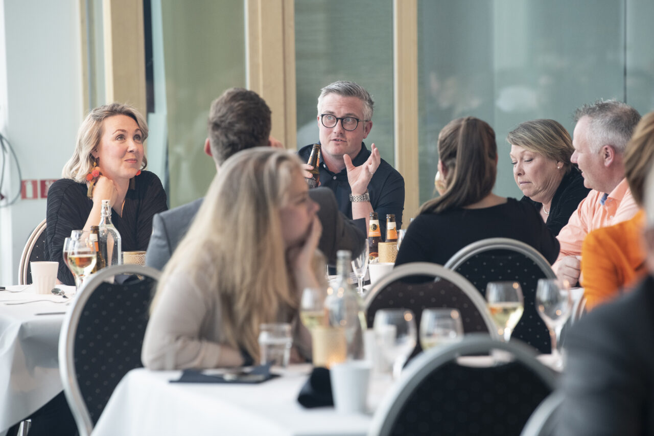 foto:Christiaan Dirksen
Servicekuben personalfest Glasklart Malmö