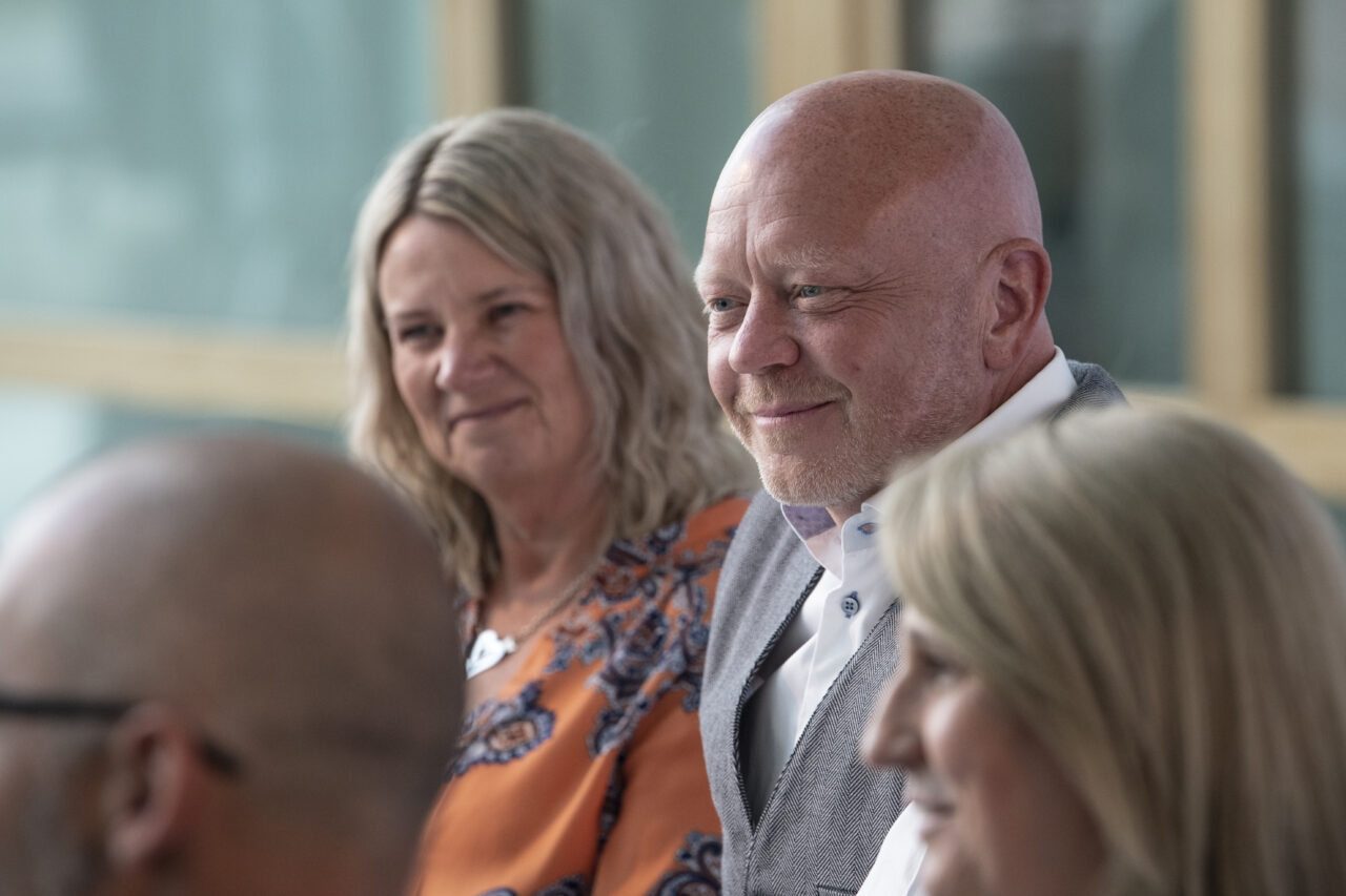 foto:Christiaan Dirksen
Servicekuben personalfest Glasklart Malmö