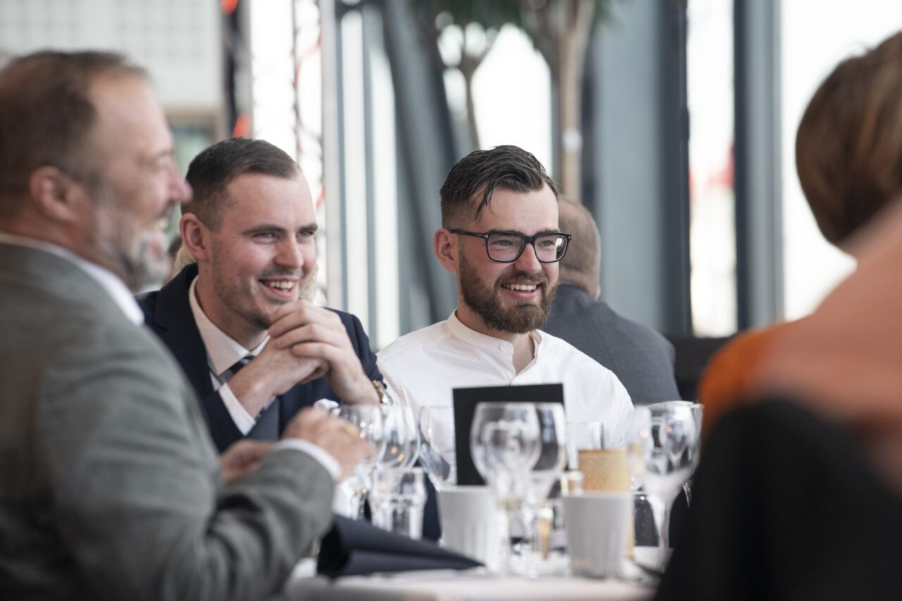 foto:Christiaan Dirksen
Servicekuben personalfest Glasklart Malmö
