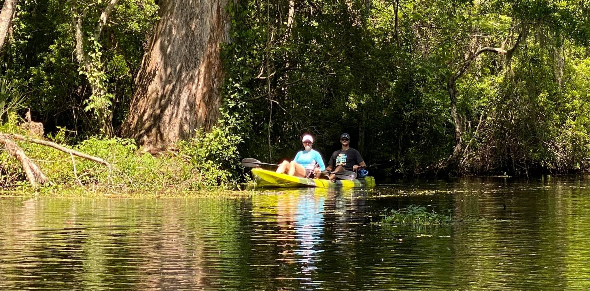 BIG CYPRESS KAYAK TOURS & RENTALS Paddle Jax Amelia
