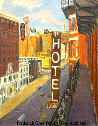Chelsea Hotel | FrederickGore