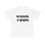 Thumbnail: Your Blessing " White on Black Heavy Cotton Tee