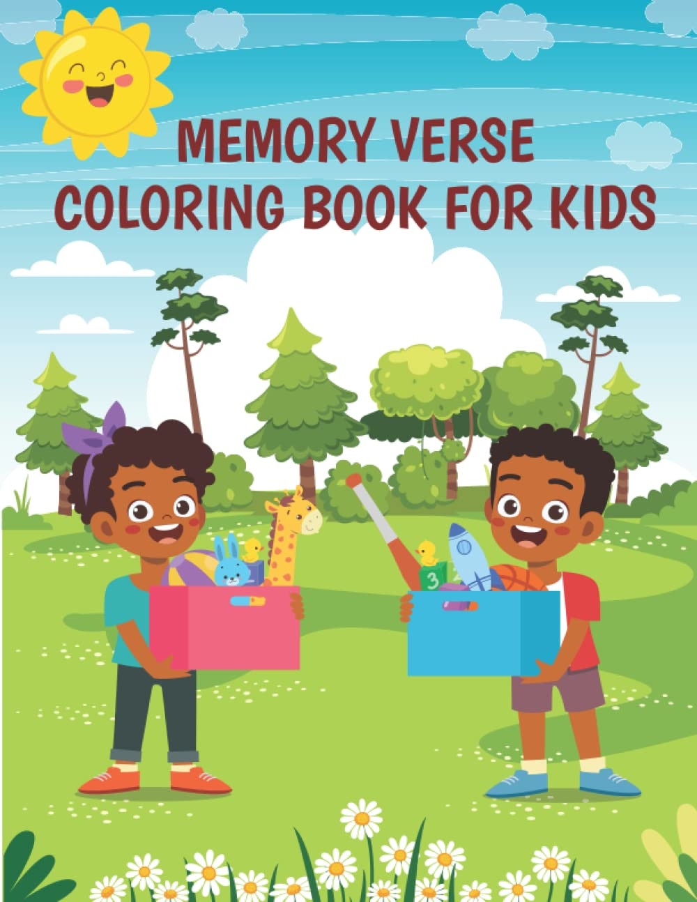 Children's Memory Verse Coloring Book