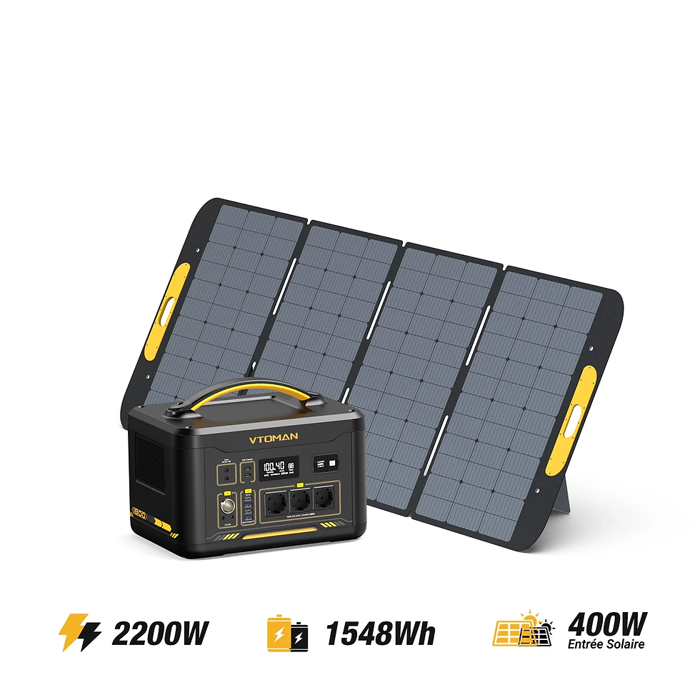 Miniature : Jump 2200 générateur solaire | 2200 W/ 1548 Wh