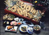 村上牛鮭料亭・和食、 割烹 善蔵 、 城下町村上市