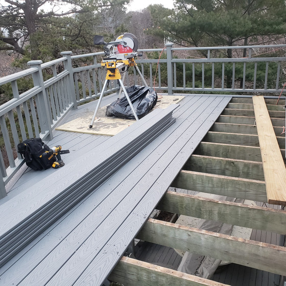 Deck Repair Cape Cod MA Multicolor Painting And Handyman Service