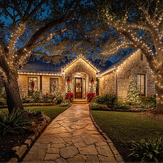 jcomer_A_charming_suburban_front_yard_in_Central_Texas_at_nig_625b558f-fabf-4e39-a0fe-c2d3