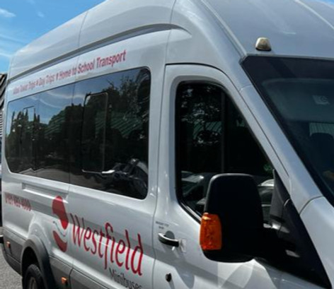 Westfield 8 seater Minibus Hire Stockport