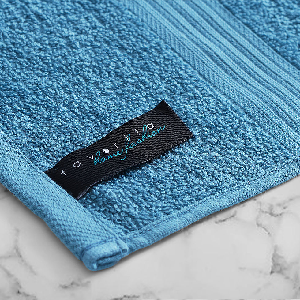 Thumbnail: FAVORITA Pure Cotton Bath Towel