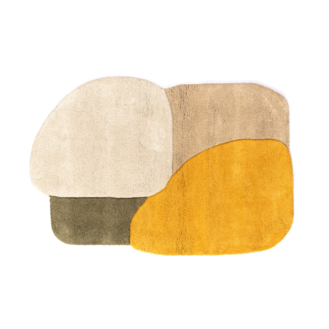 HOOGA Zess Cotton Rug Geometry