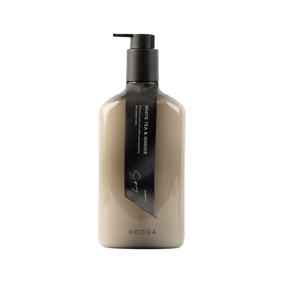 Thumbnail: Hooga Black Series Hair Care Shampoo Conditioner 500ml