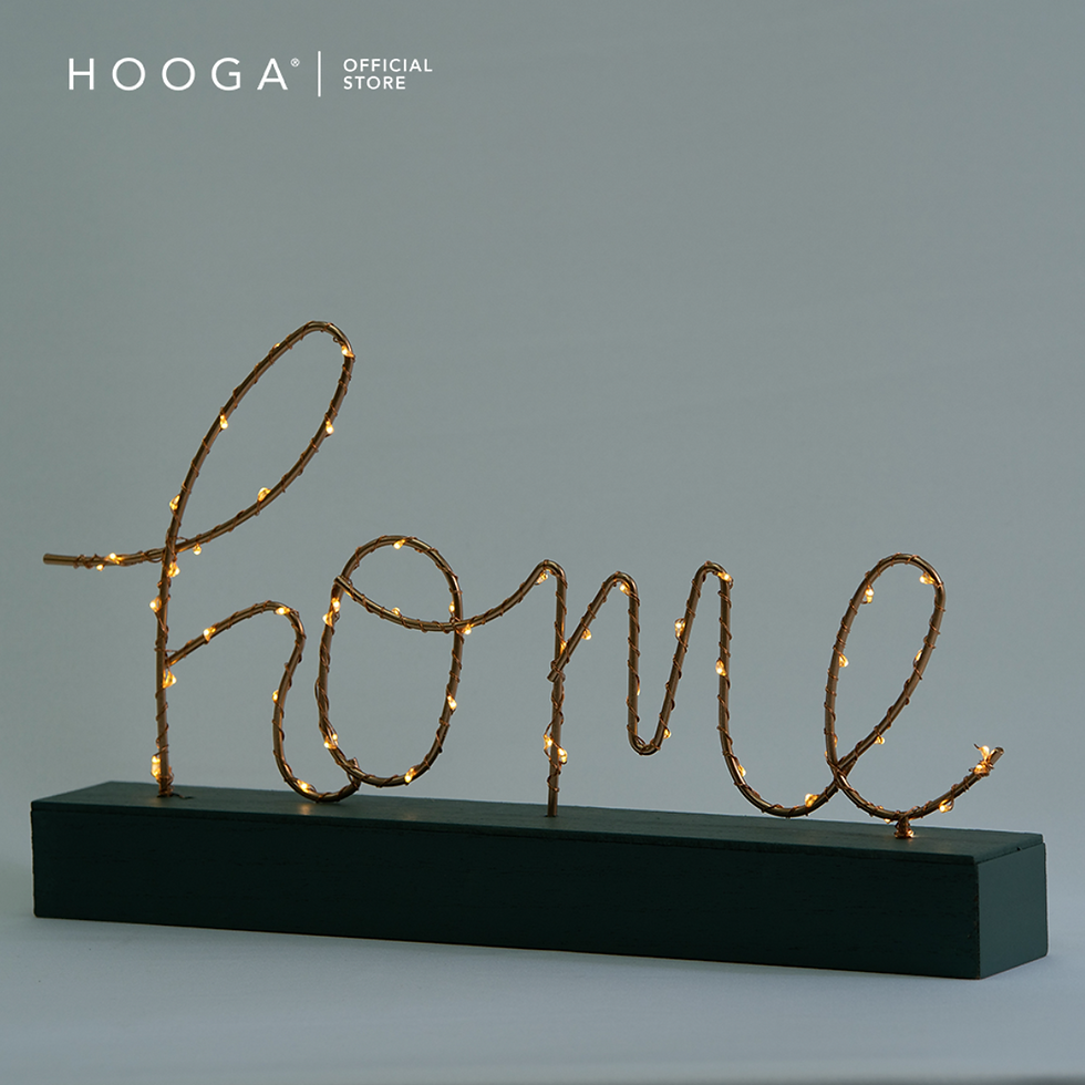 Thumbnail: HOOGA Love / Home Decorative Light