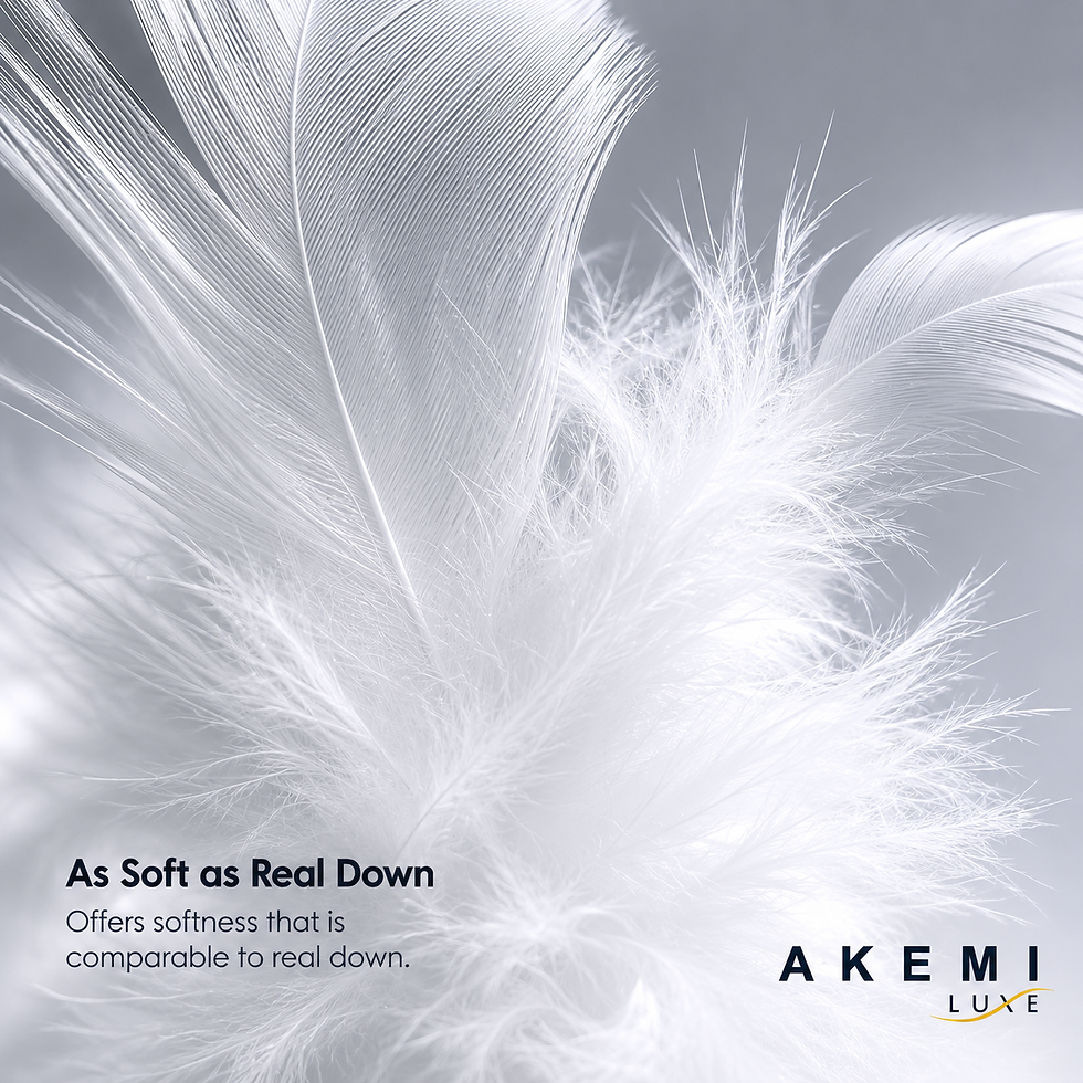 Thumbnail: AKEMI Luxe Alternative Down Quilt