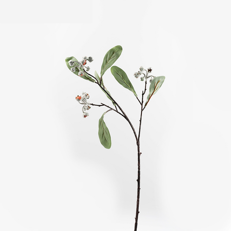 HOOGA Faux Botanical 04OPSW208 Wattle Pick Spray