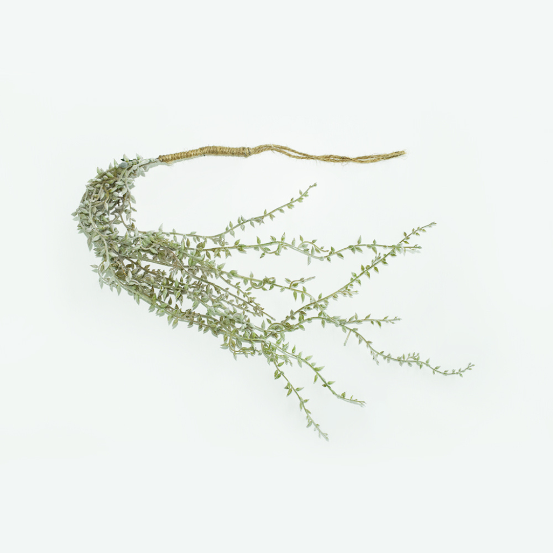 HOOGA Faux Botanical 04OPHE105 Hanging Bean Leaf