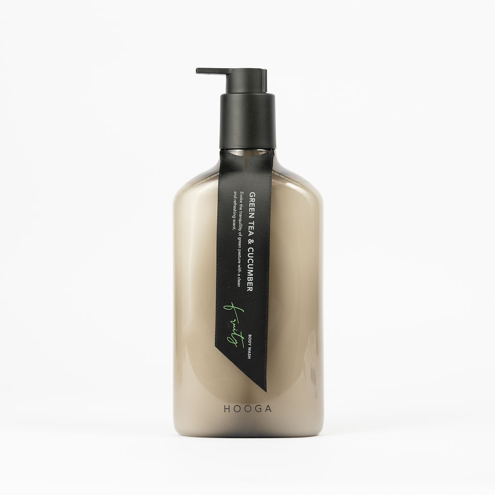 Thumbnail: HOOGA Black Series Body Wash 500ml
