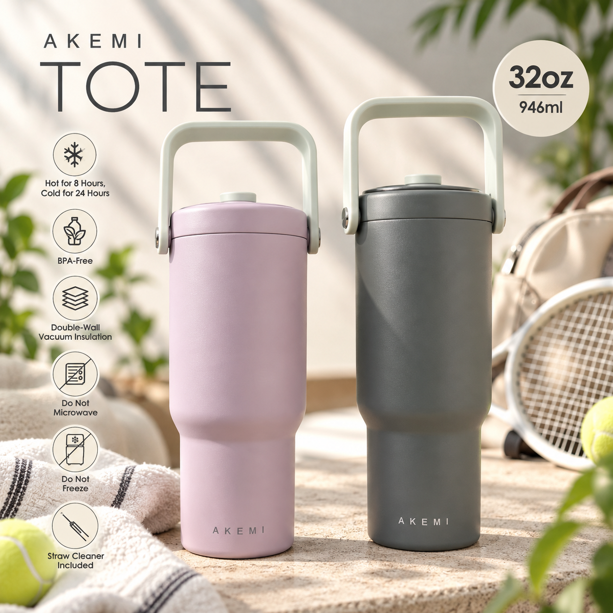 AH TOTE Tumbler 32OZ | 946ml