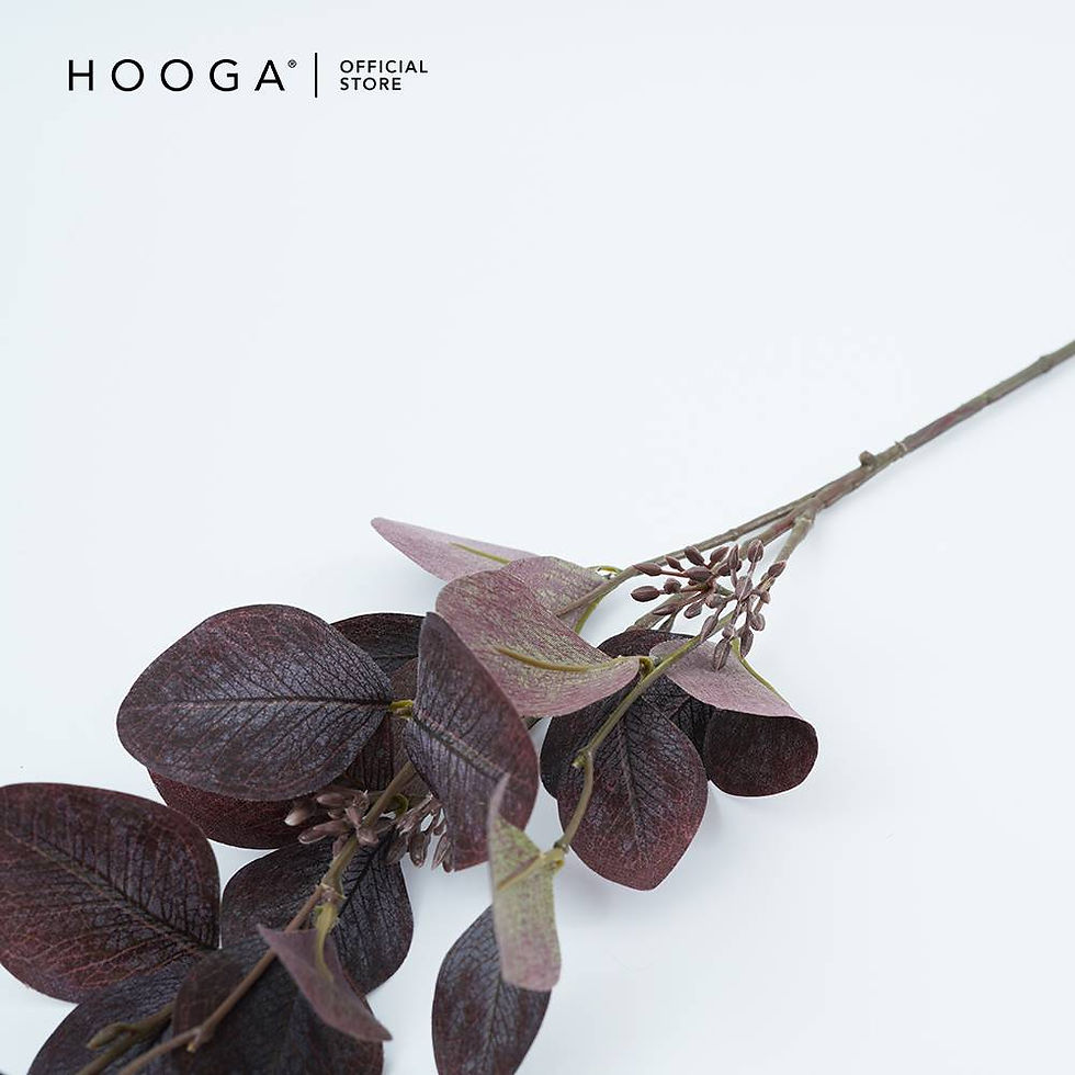 Thumbnail: HOOGA Faux Botanical 04OPSA118 Eucalyptus Leaves