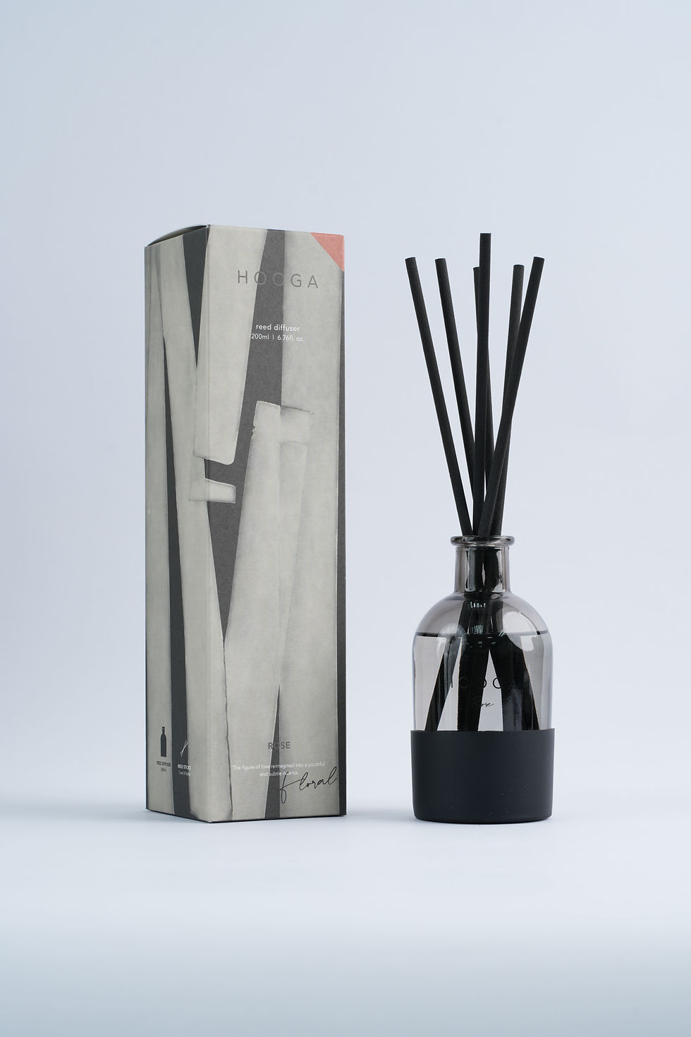 HOOGA Black Reed Diffuser 200ml | ED SHOP IPOH