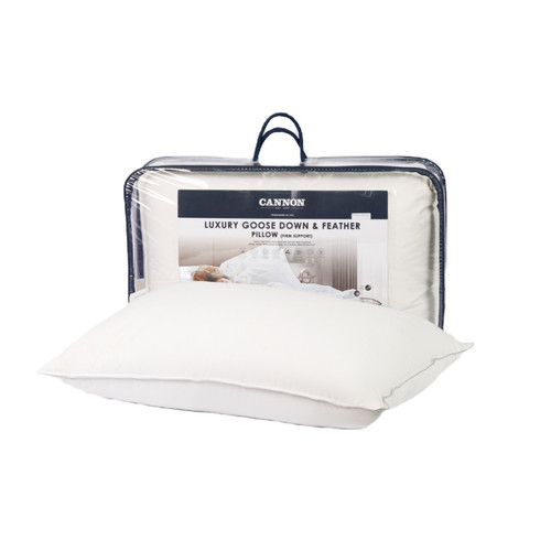 CANNON Luxury Classic Goose Down & Feather Pillow (Firm) ED SHOP IPOH