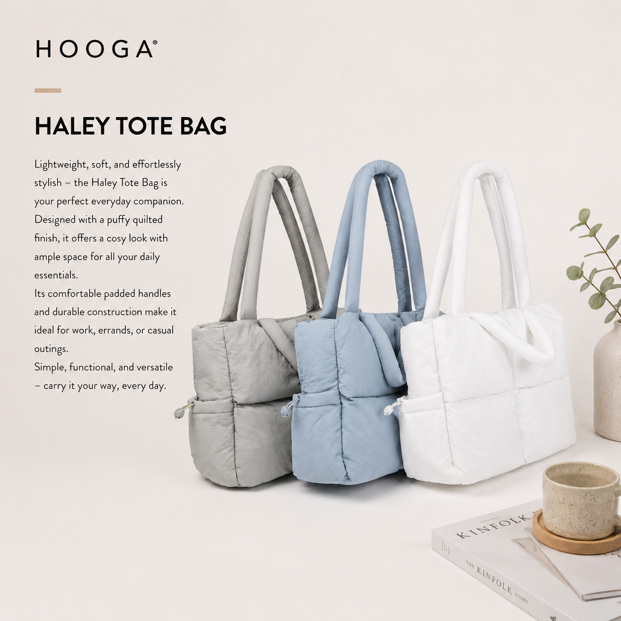 HOOGA Haley Tote Bag