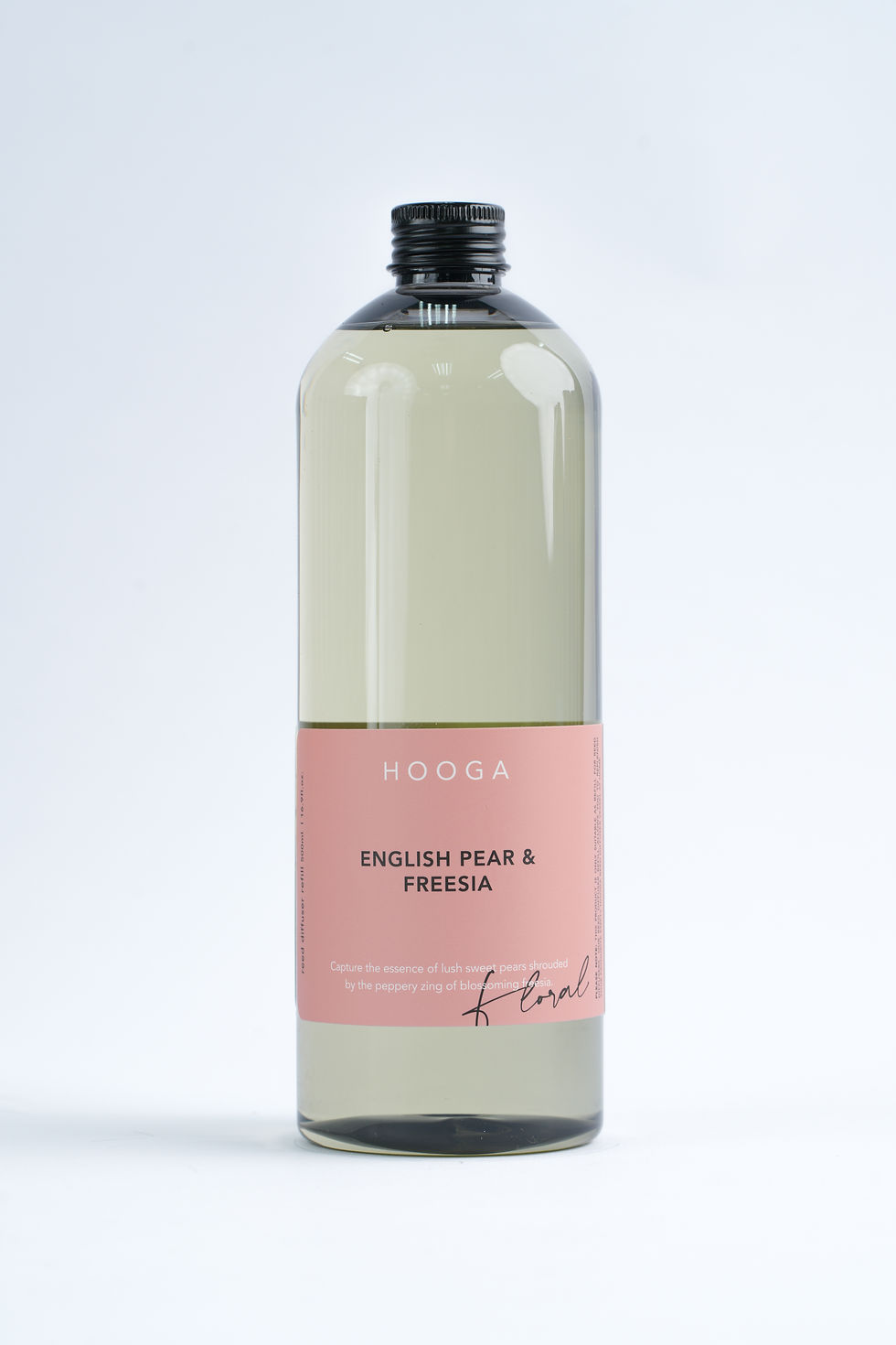 Thumbnail: HOOGA Black Series Reed Diffuser Refill Bottle 500ML