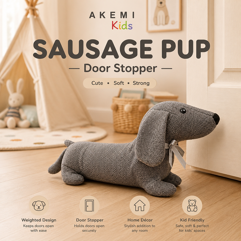 Thumbnail: Akemi Kids Door Stopper