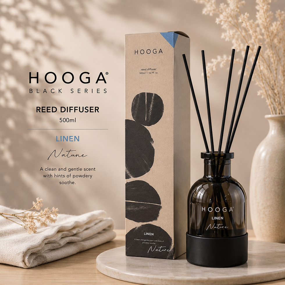 Thumbnail: HOOGA Black Series Reed Diffuser 500ML