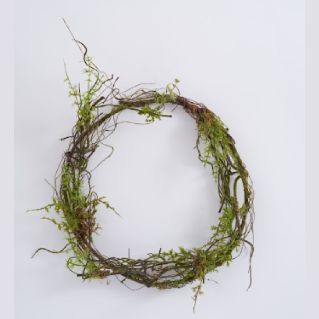 HOOGA Faux Botanical 04OPHE111 Moss Vine Dia