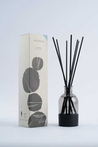 HOOGA Black Series Reed Diffuser 500ML ED SHOP IPOH