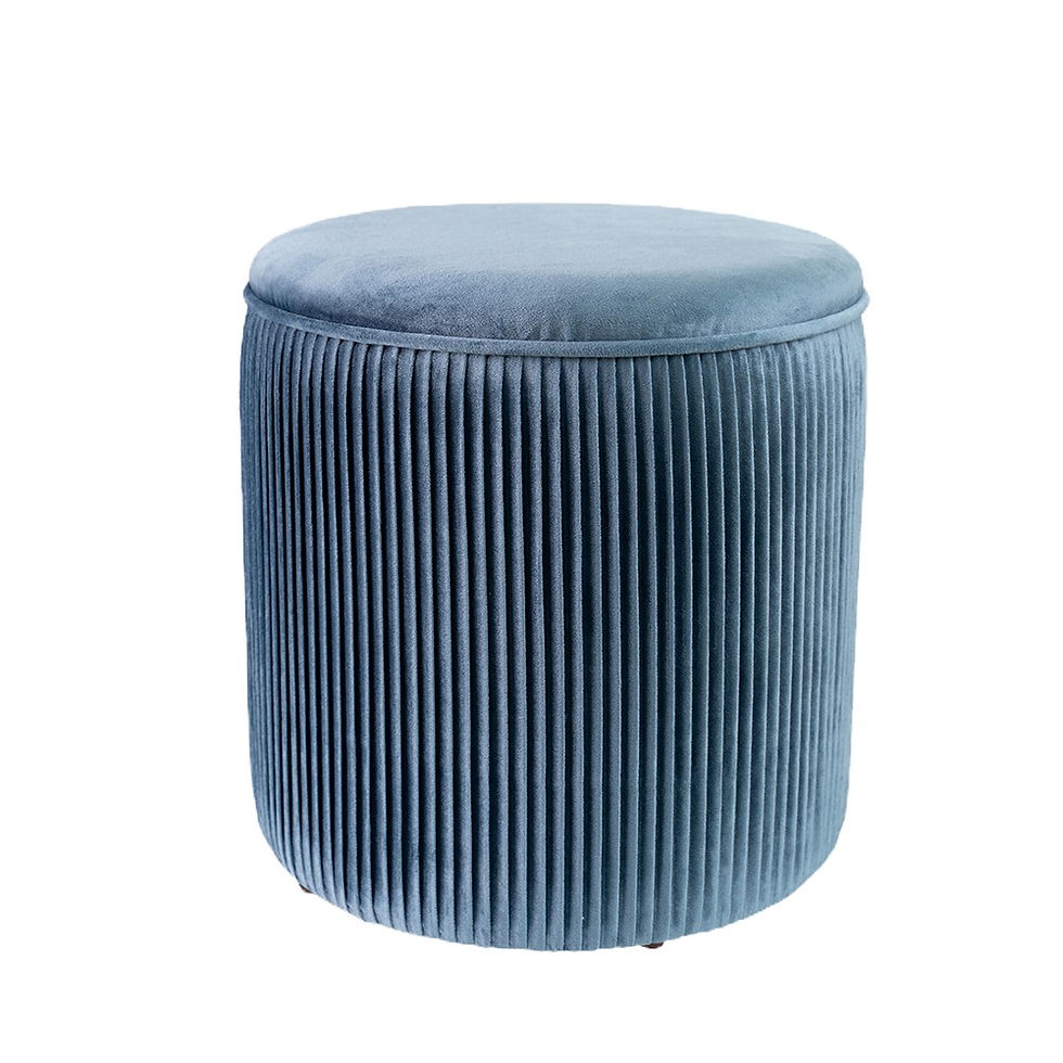HOOGA Stool Aviva Turquoise