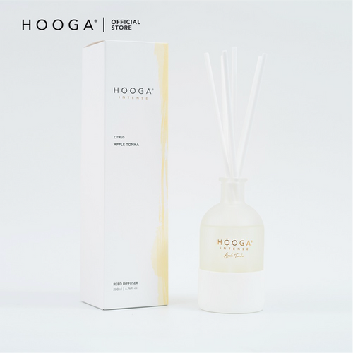 HOOGA White Series Reed Diffuser ED SHOP IPOH